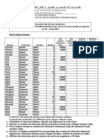 EFM M2 Rattrapage 2006 2007