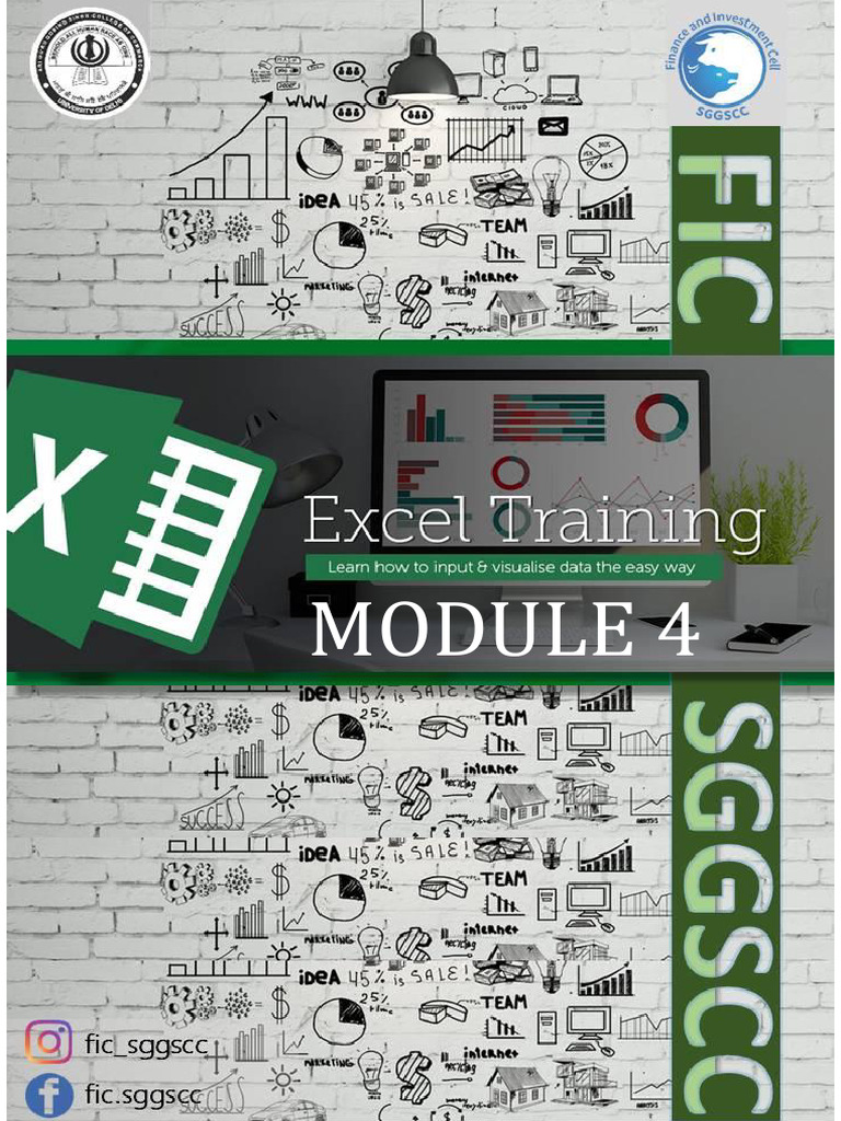 Excel Module 4 - Fic SGGSCC | PDF