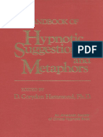 Handbook of Hypnotic Suggestions and Metaphors by D. Corydon Hammond Ph.D.