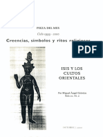 Man Pieza Mes 2000 10 Isis Cultos Orientales