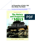 Nature and Properties of Soils 14Th Edition Brady Test Bank Full Chapter PDF