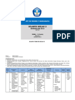 Silabus Kelas 2 Tema 7