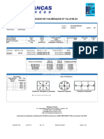 BA-001-KFT - Certificado de Calibração CA-4186-22