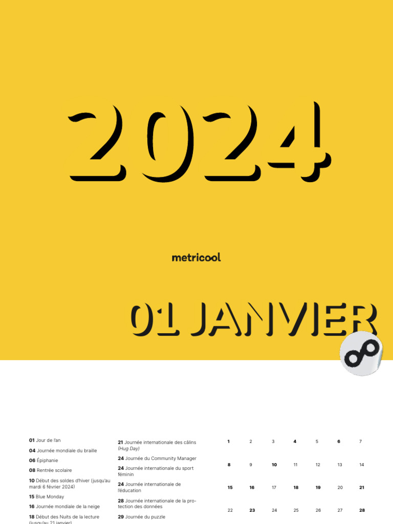 Calendrier Community Manager 2024 1 PDF