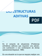 Estructuras aditivas