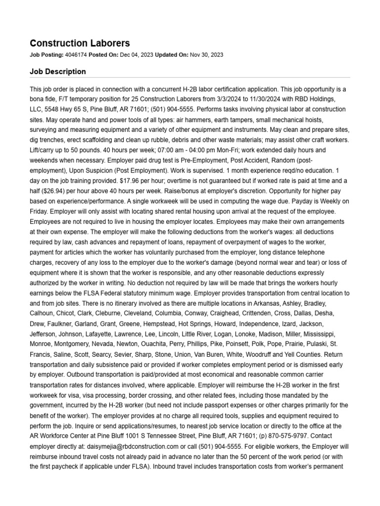 Job - Order 2 | PDF