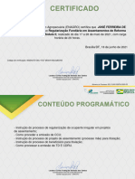 Certificado Regularização - Fundiária - em - Assentamentos - de - Reforma - Agrária - 2021 - Turma - 02-Emitir - Certificado - Módulo - II - 9901