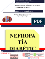 Diapositivas Nefropatia Diabetica