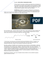 Emulsoes e Microemulsoes