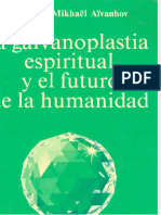 La Galvanoplastia Espiritual y El Futuro de La Humanidad