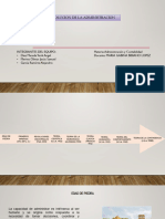 Linea Del Tiempo de La Administracion