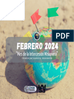 Intercesión Misionera DNM 2024
