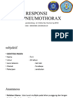 Responsi Pneumothorax