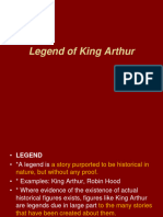 King Arthur Notes