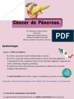 Cancer de Pancreas 