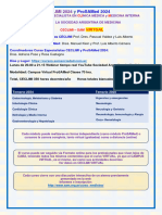 Ceclimi 2024 y Prosamed 2024