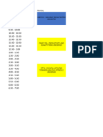 2nd Sem Sched