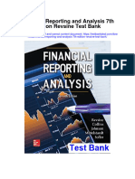 Financial Reporting and Analysis 7Th Edition Revsine Test Bank Full Chapter PDF