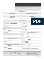 Modificación de Datos Del Registro de Unidades de Manejo