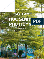 Sổ Tay Học Sinh & Phụ Huynh: THPT Olympia