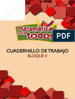 Cuadernillo de Trabajo Bloque 2