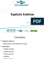 Aula 09 - Espécies Exóticas