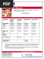 Standard Can Sizes and Dimensions Chart | PDF | Ounce | Pound (Mass)