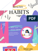 Healthy Habits - Carlo