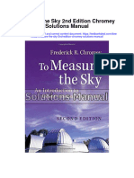 Measure The Sky 2Nd Edition Chromey Solutions Manual Full Chapter PDF