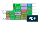 Verificar Horario Vertical