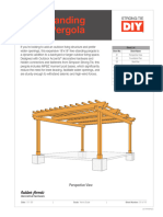 DIY Pergola Drawings