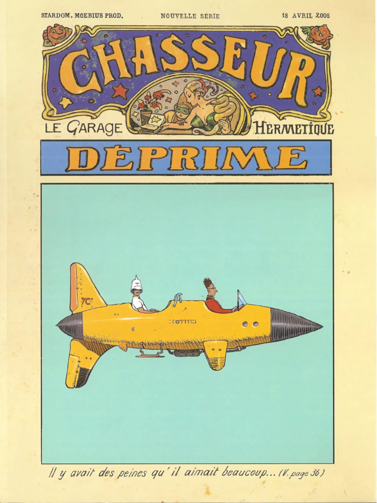 Le Garage Hermetique (Moebius) - t01 - Chasseur Déprime | PDF