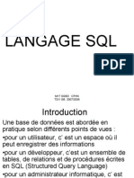 3 Introduction SQL