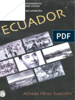 Ecuador de Alfredo Perez G