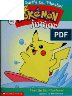 Surfs Up Pikachu 33