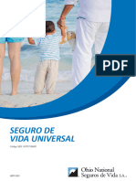 Brochure Cliente Seguro de Vida Universal V5.0