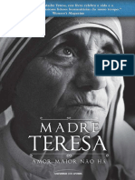 Madre Teresa Amor Maior Nao Ha - Madre Teresa de Calcuta