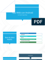 App Web Con Android