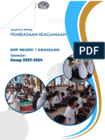 Jurnal Pembiasaan Keagamaan