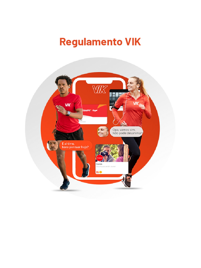 Novo Regulamento VIK - 2024 | PDF | Aplicativo para celular | Tempo