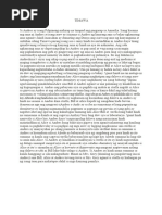 Timawa Buod | PDF