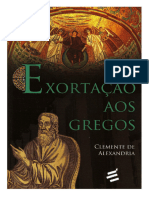 Clemente de Alexandria - Exortação Aos Gregos PDF