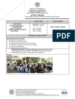 ACTIVITY REPORT - ADELA - ES-2023-2024 Yes o