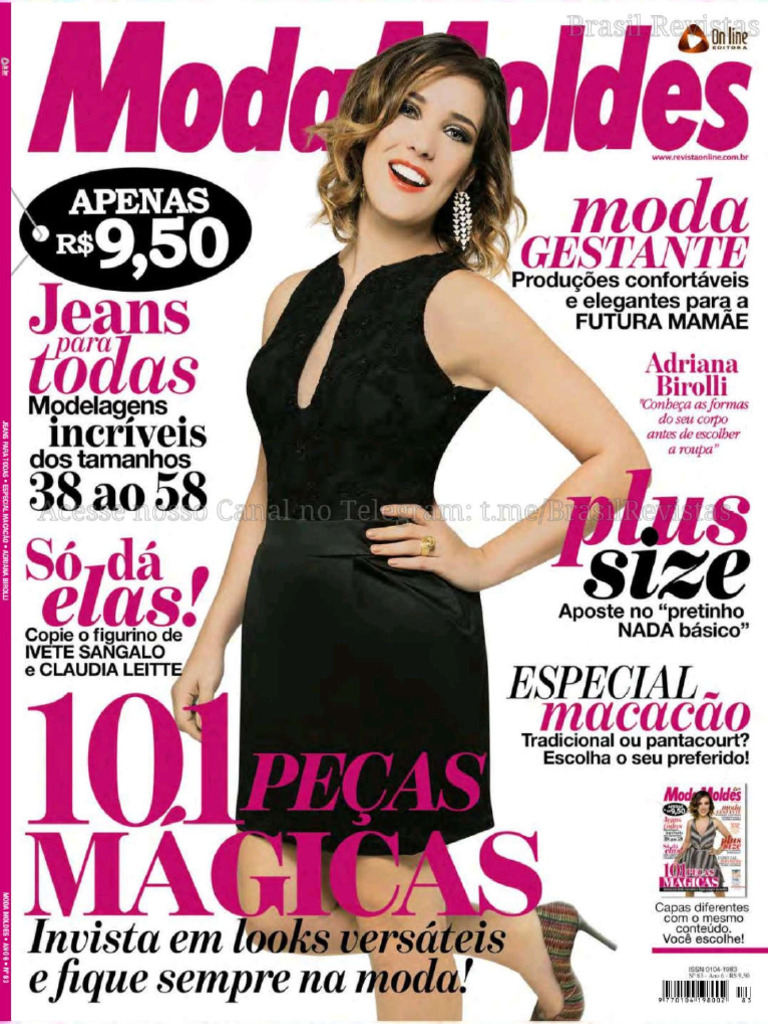Revista Moda Moldes #83 Dez21 | PDF