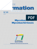 2003 Bioforma 29 Mycobactéries Mycobactérioses
