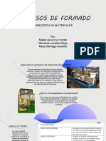 Procesos de Formado