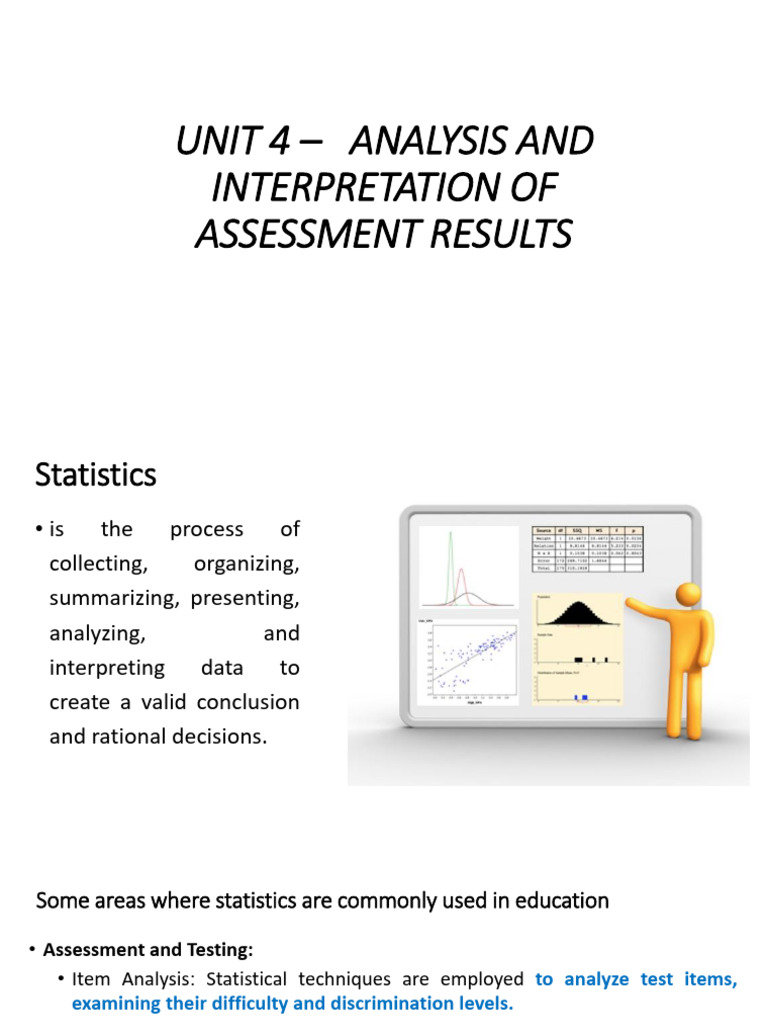 Analyzing Assessment Results in Education | PDF | Statistics ...