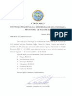 Comunicado Taxas Convencionais 2023