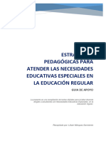 Modulo Guia Estrategias Pedagogicas Nee. Liliam M.