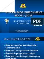 SCHOOLWIDE ENRICHMENT MODEL (SEM)3